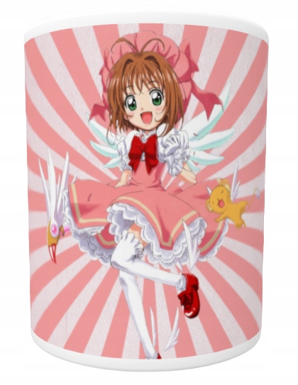 

Kubek Cardcaptor Sakura Anime biały