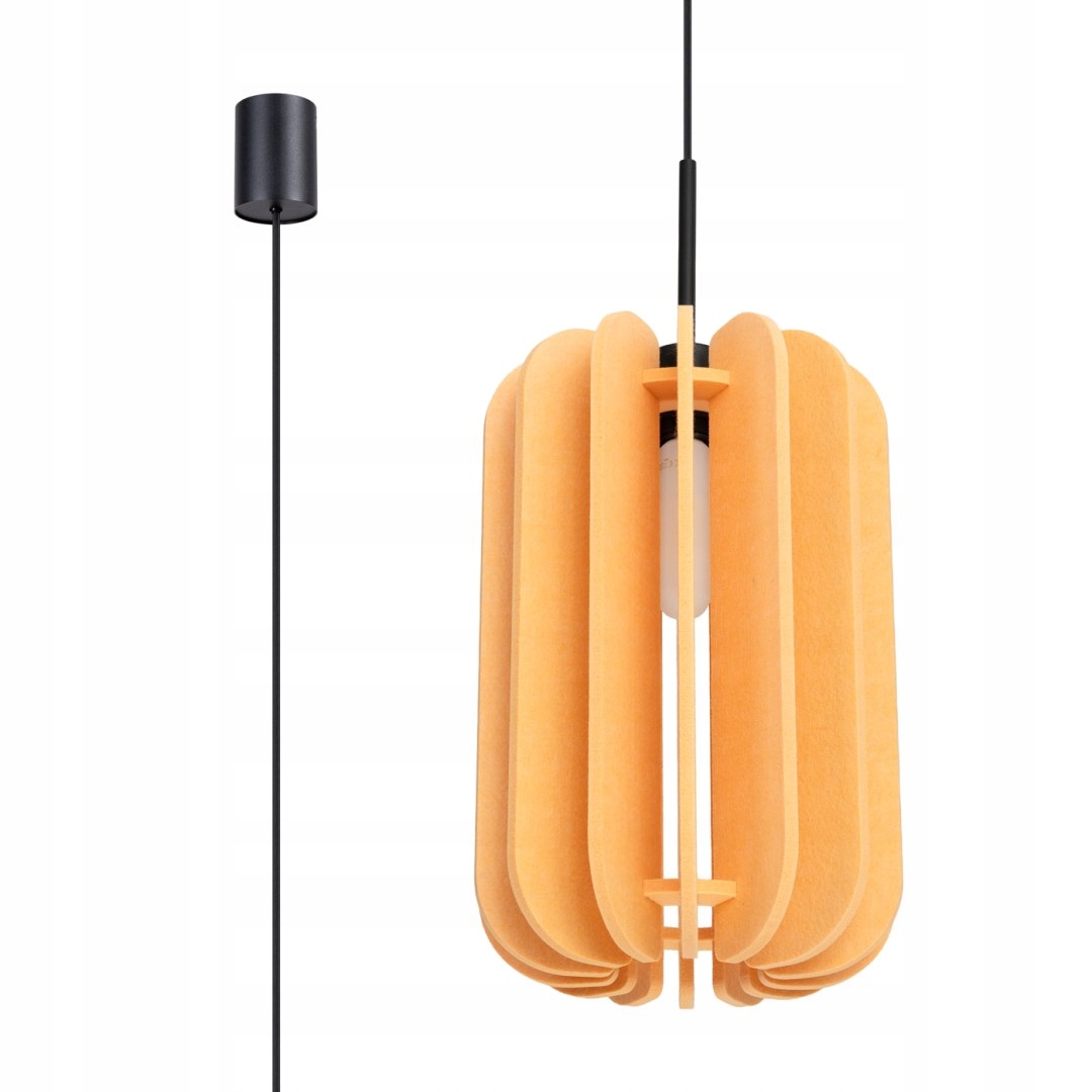 Lampa wisząca Mula 27 żółta