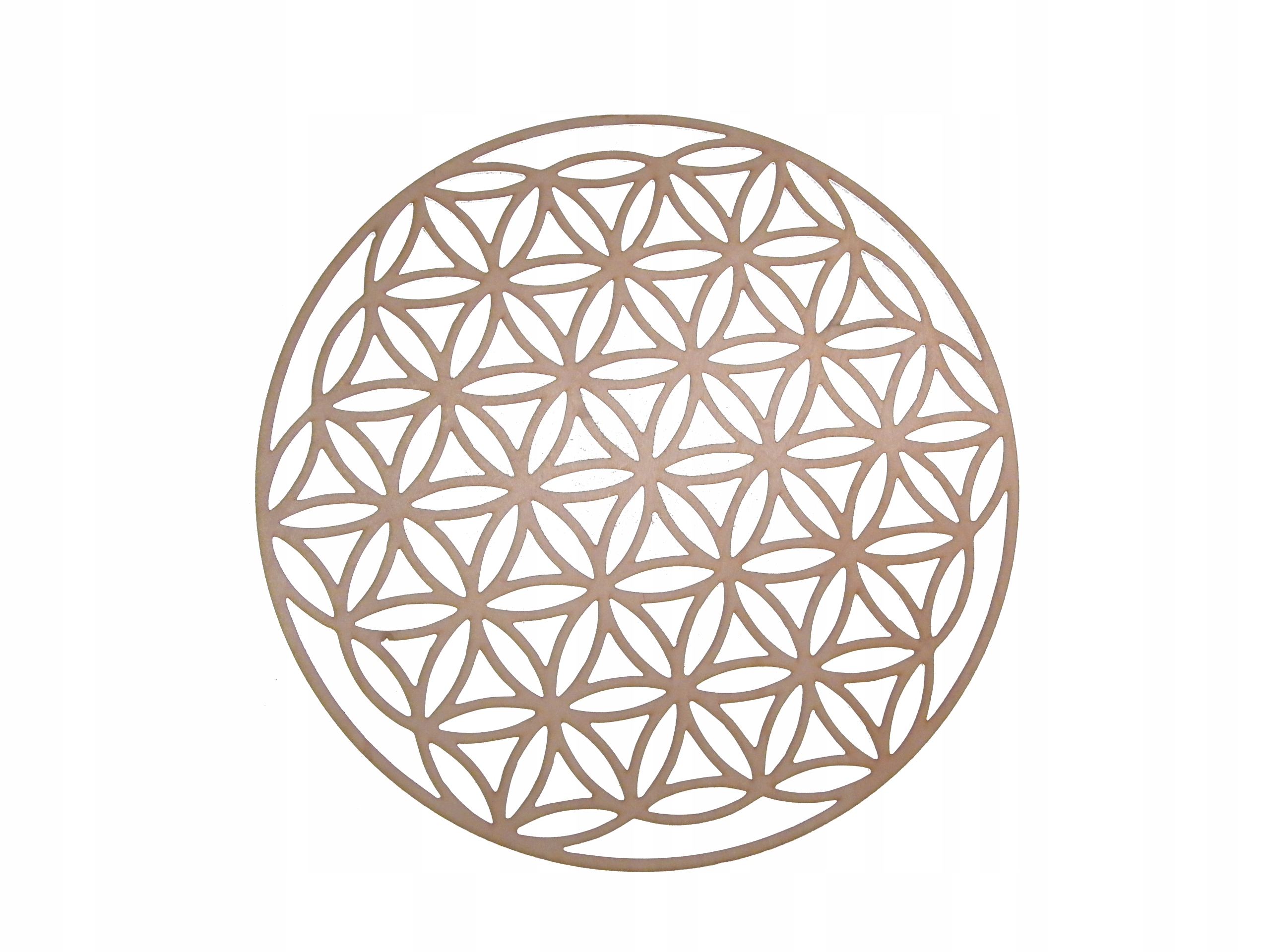 

50 cm Mandala Kwiat Życia Panel 'Wzór 7' Na wymiar
