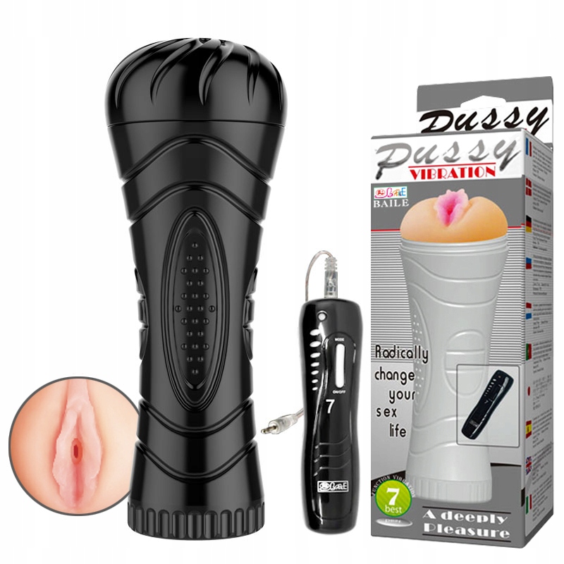 

Sztuczna Pochwa 7 Funkcji Wibracji Masturbator