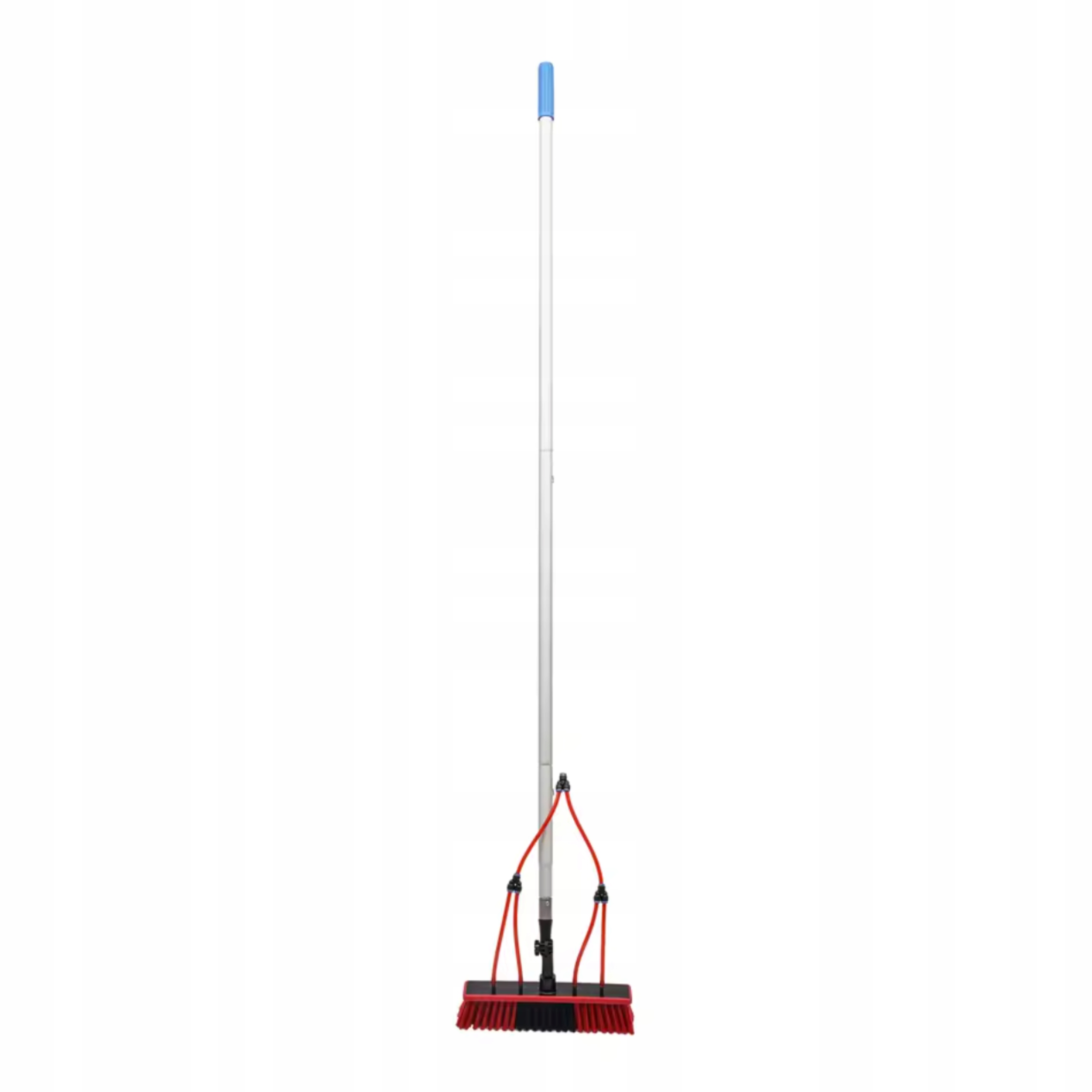 Teleskopická myčka oken a panelů 8 m, sada 3v1, na tyči, kartáčová