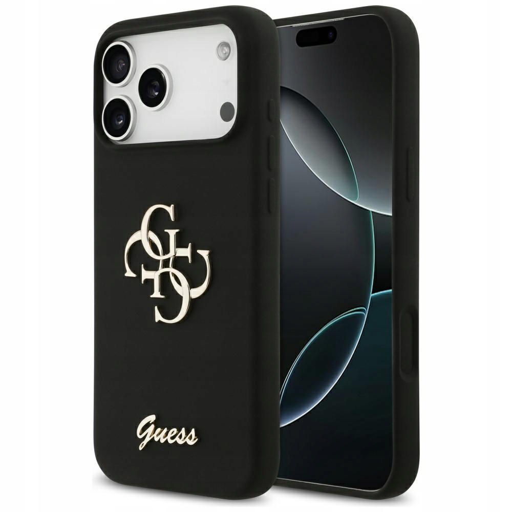 Guess Etui Case Do Iphone 17 Pro Max Big 4G Script Z Logo