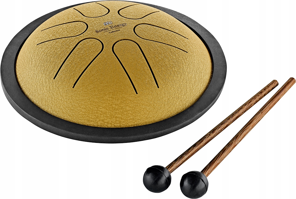 Meinl Sonic Energy MSTD3G Mini Steel Tongue Drum B-dur