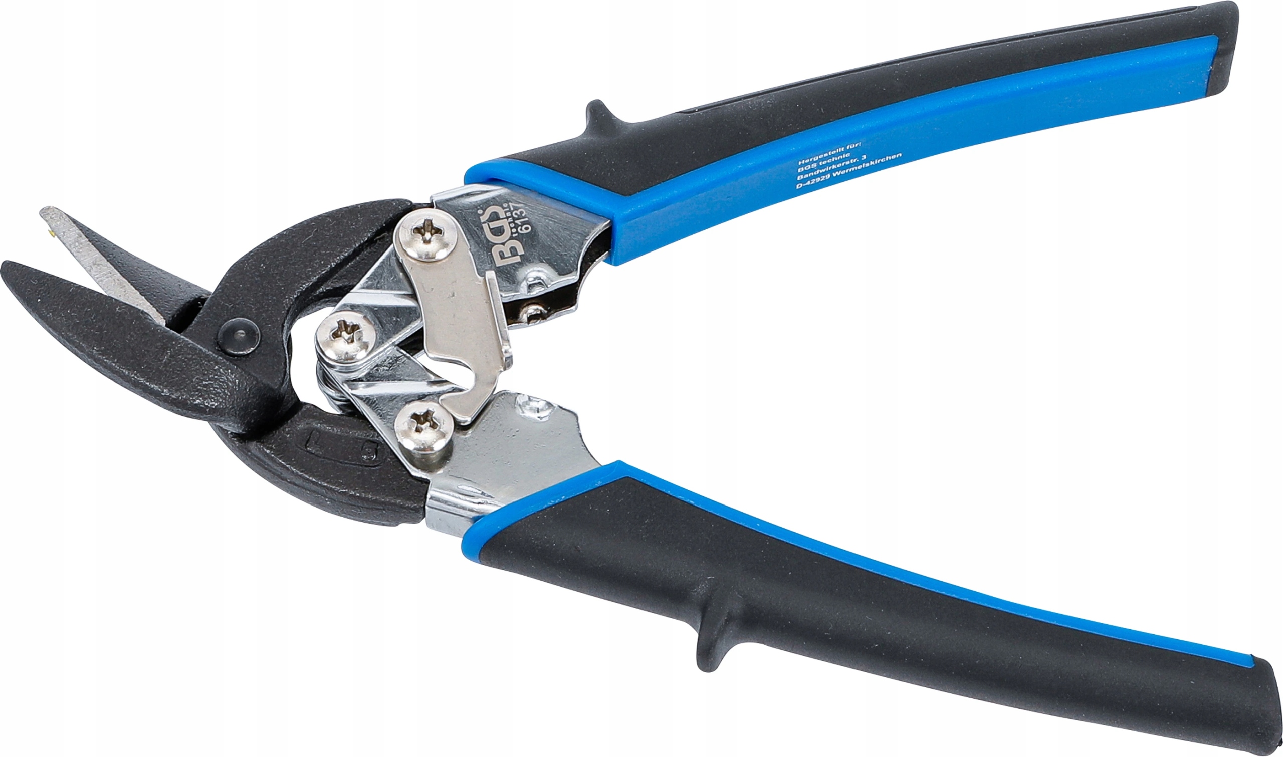 Bgs 6137, Malé karosářské nůžky na plech levé 195 mm