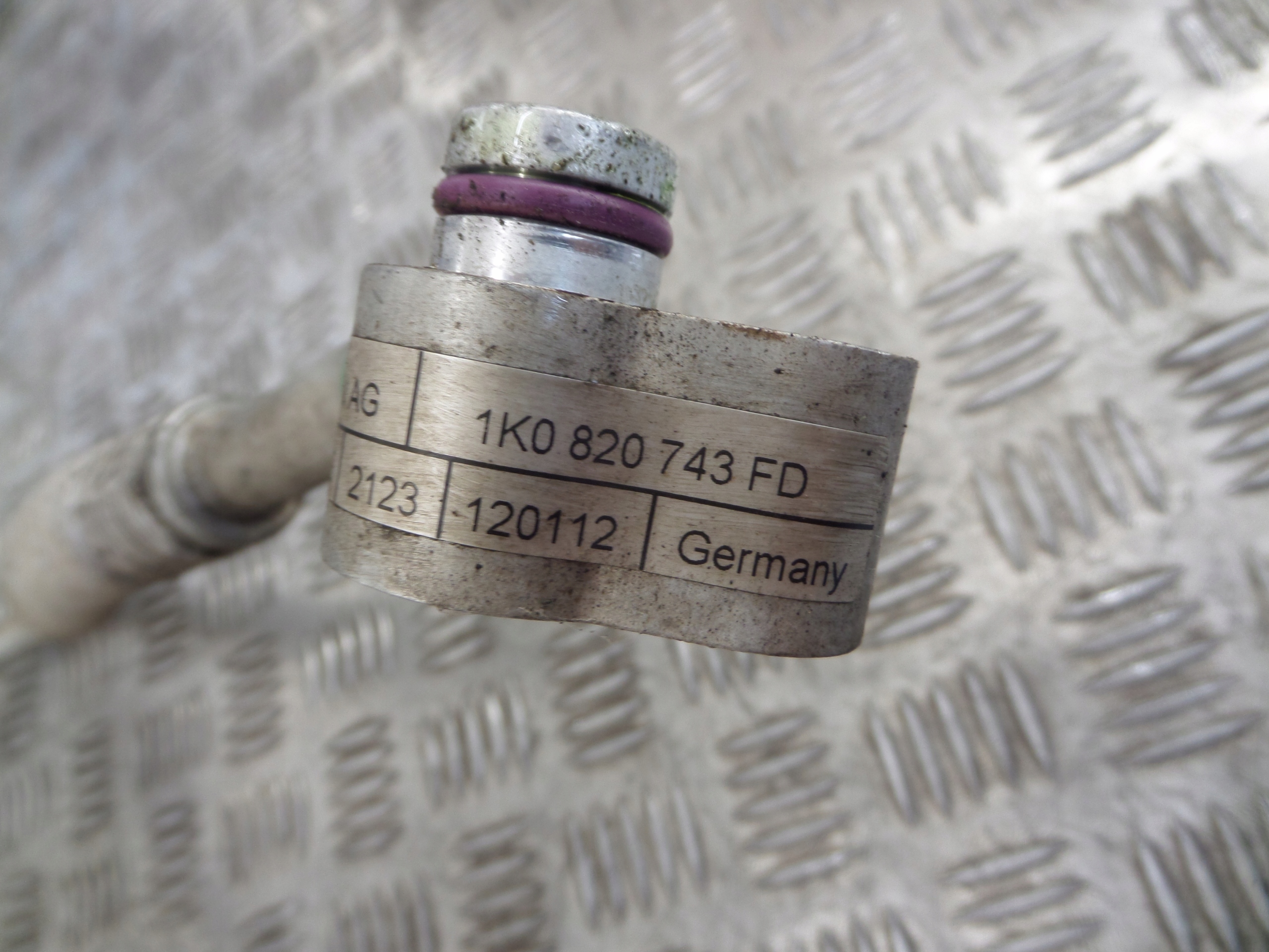 Audi OE 1K0820743FD prijenos klimatizacije