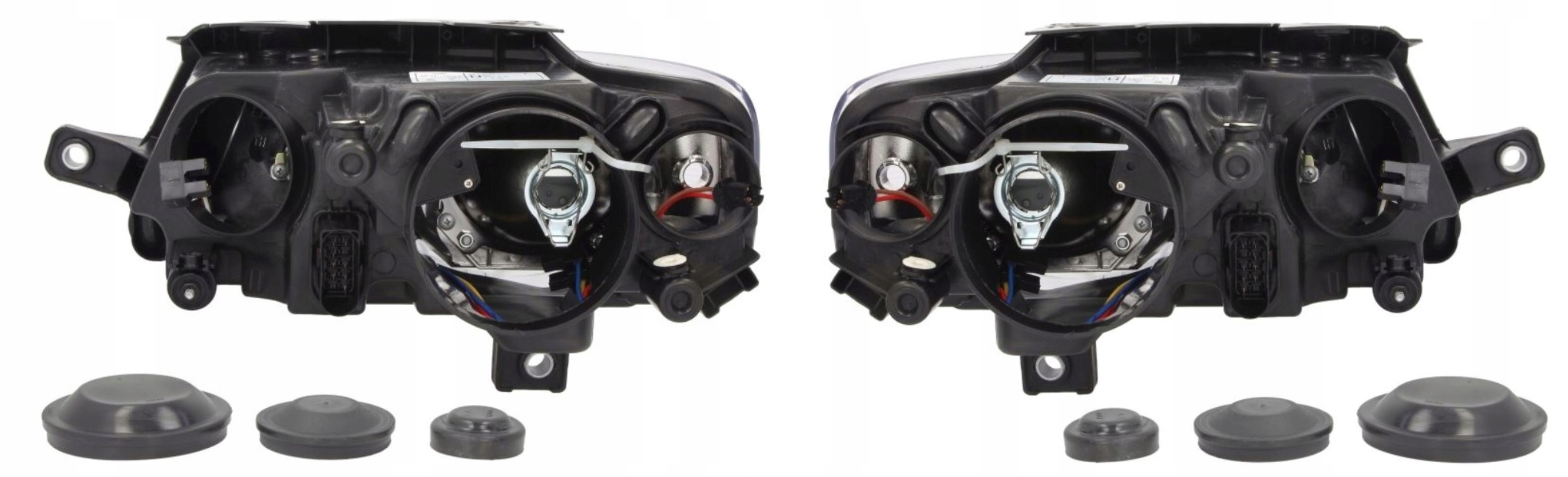 VOLKSWAGEN PASSAT B6 REFLEKTOR LAMPA PRZÓD KOMPLET Strona zabudowy prawa