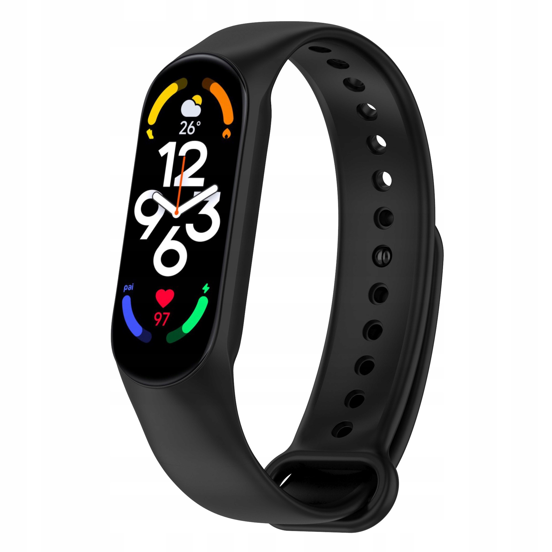

Opaska Sportowa Do Xiaomi MI Band 7/6/5 Black