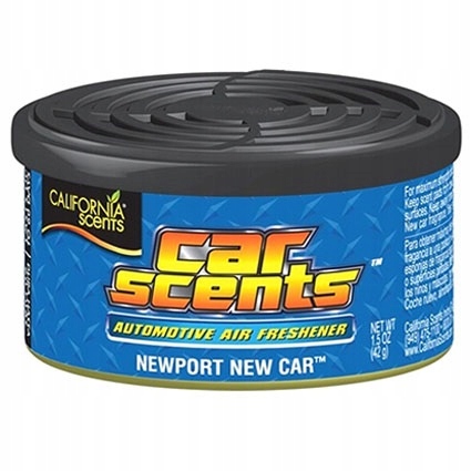 California Scents Newport New Car odświeżacz puszka zapachowa do auta 42 g