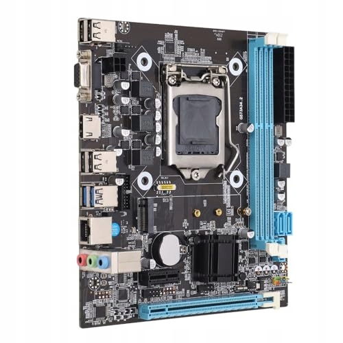 Płyta Główna H81 Gaming LGA1150 DDR3 M.2 NVMe Micro-ATX YCTZE — miniatura 3
