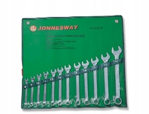 Jonnesway Očkoploché Kľúče Komplet 8-22 mm