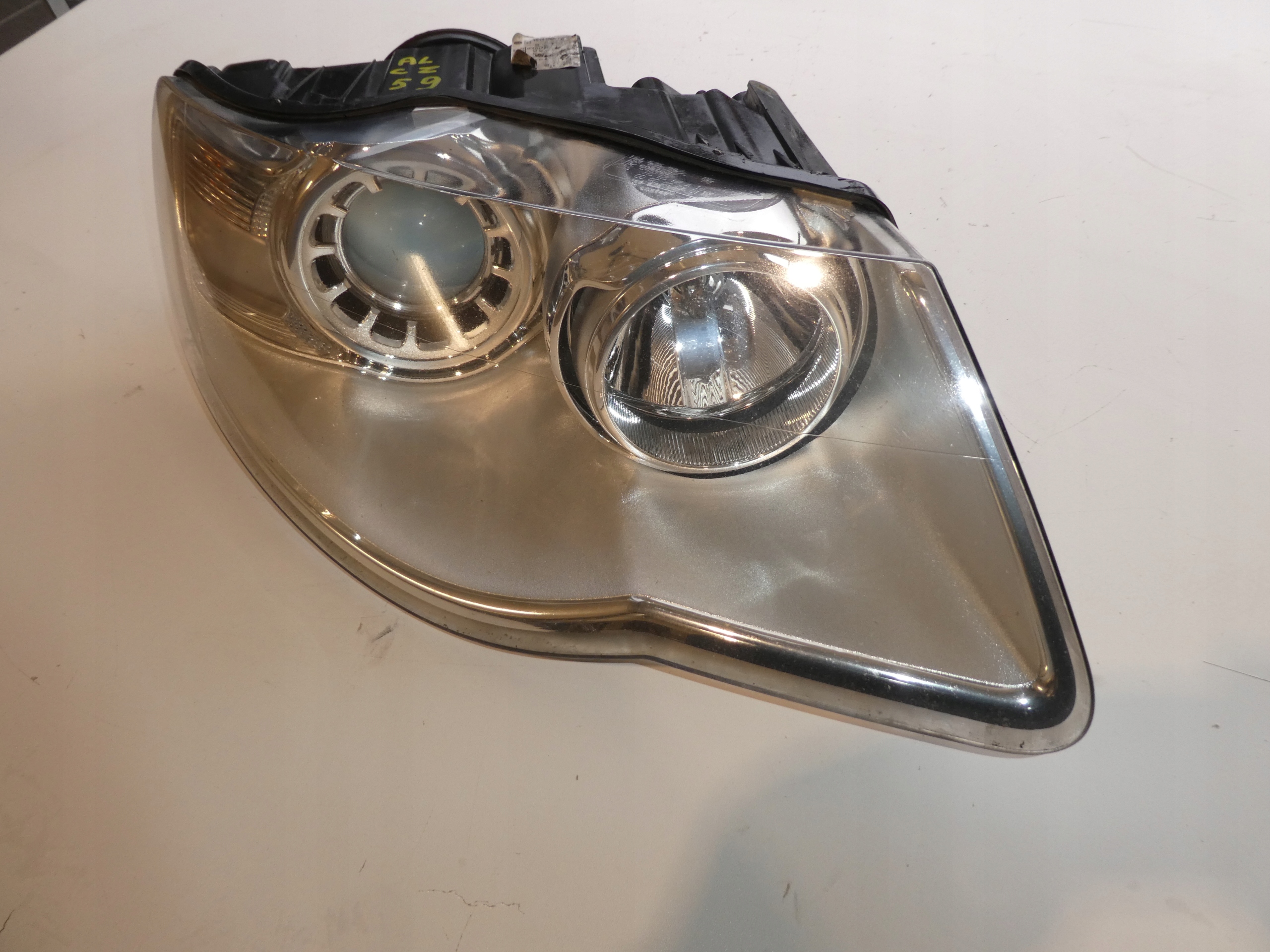 light front front right VW TOUAREG 7L LIFT 7L6941032
