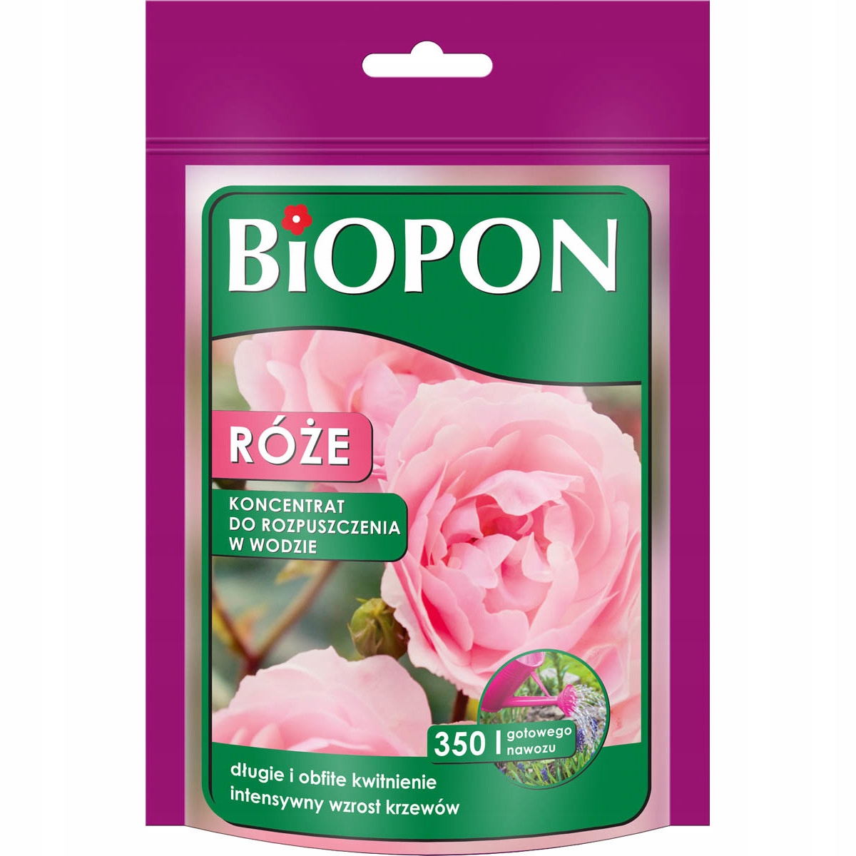 

Biopon Nawóz Krystaliczny do Róż 350g