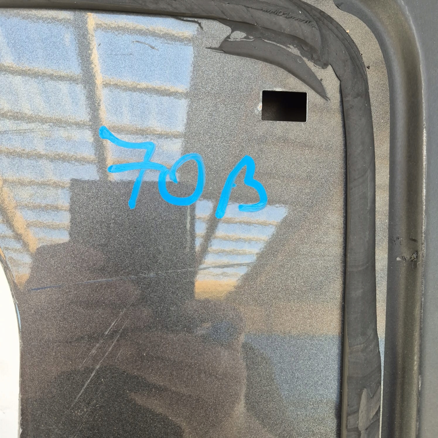 FORD TRANSIT CUSTOM and 1 MK1 12-23 door side sliding right