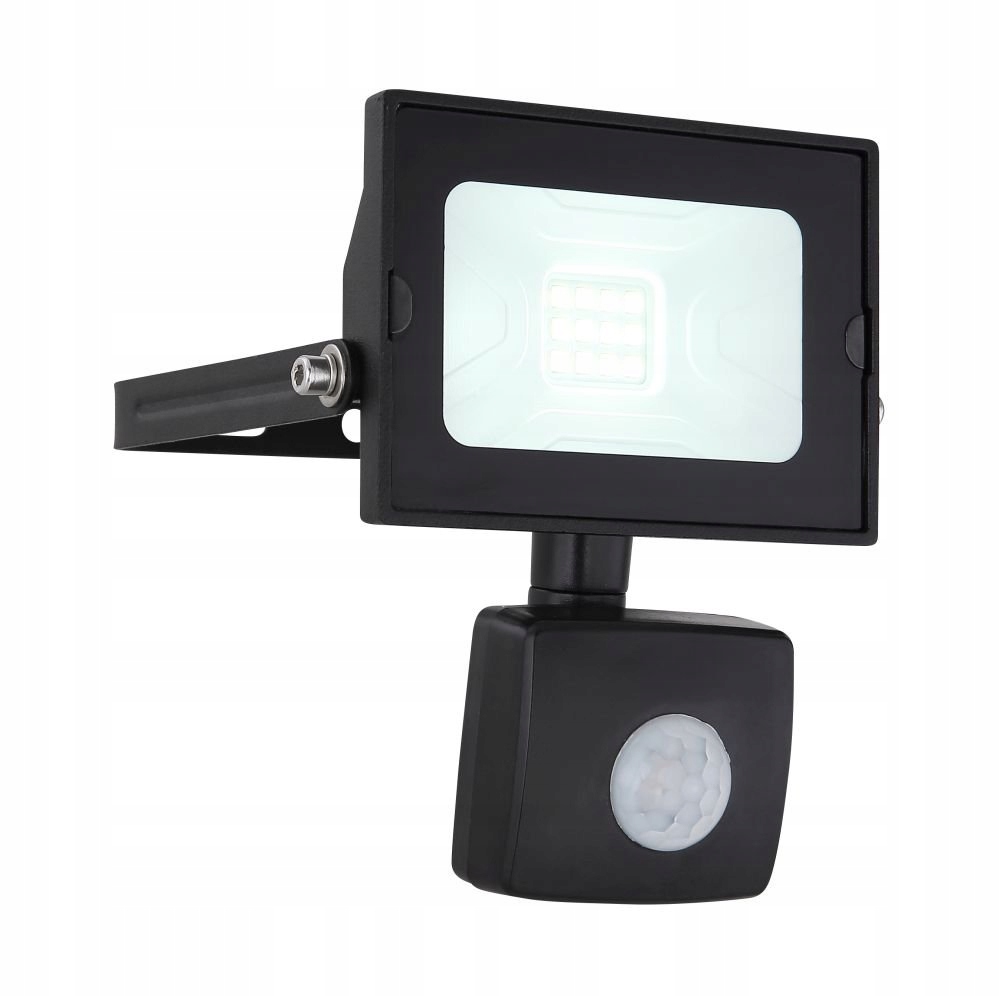 Venkovní Led reflektor 10W s pohybovým senzorem Helga 34247BS Globo