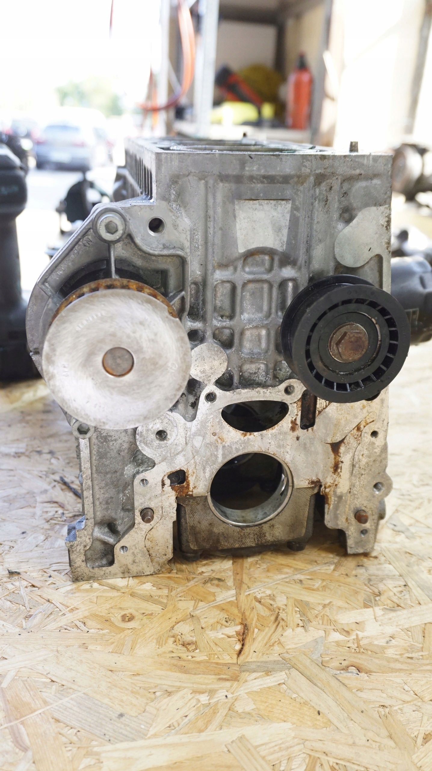 VW GOLF IV LEON I 1.4 1.6 16V BLOK 036103370AM Typ silnika Benzyna