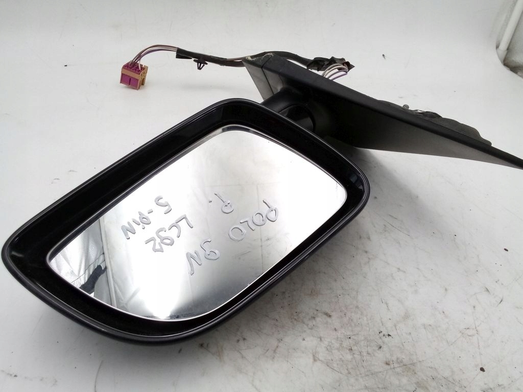 VW Polo 9N mirror right electrics 5 PIN LC9Z EU