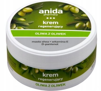 

Anida Krem regenerujący oliwa z oliwek 125ml