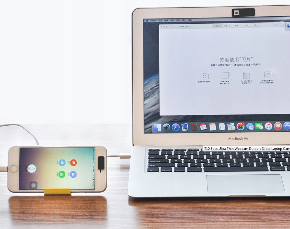 ZAŚLEPKA ZASŁONKA DO KAMERKI KAMERY LAPTOPA 1szt Model ZAŚLEPKA NA KAMERKĘ