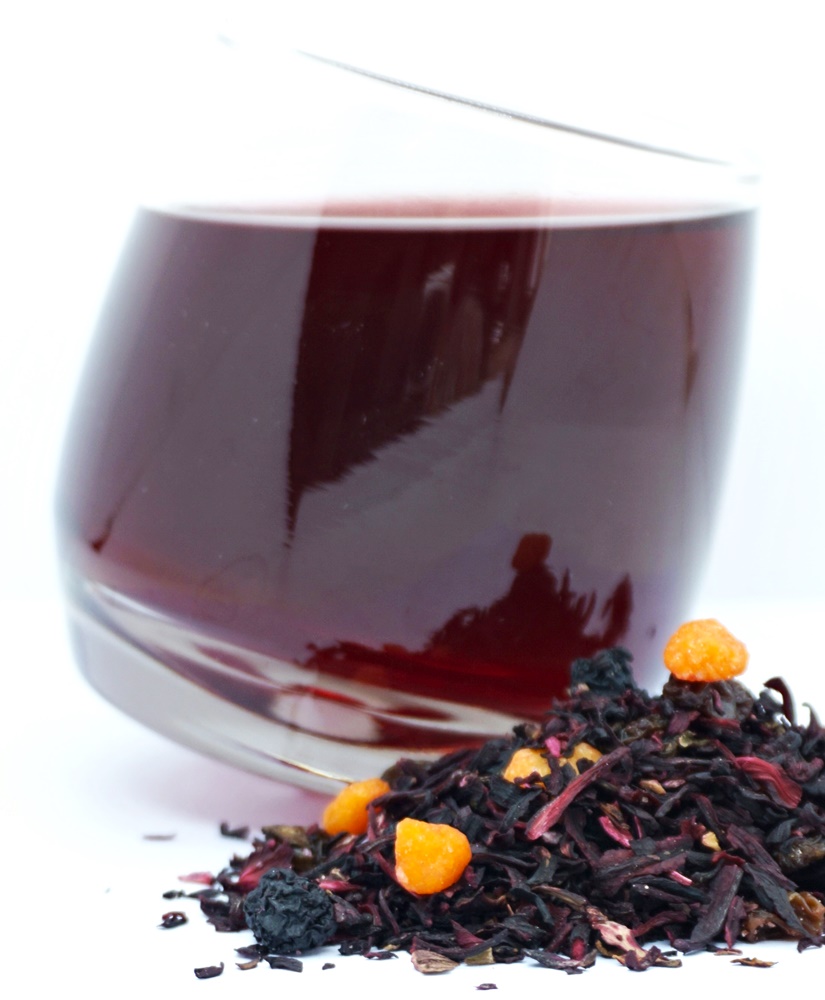 Levně Třešňový Punč 500 g čaj ibišek višeň Nejlepší