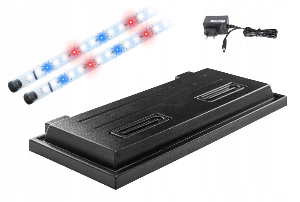 Levně Kryt pro akvárium 120x40 černý Led osvětlení Spectrum Bbnbbc