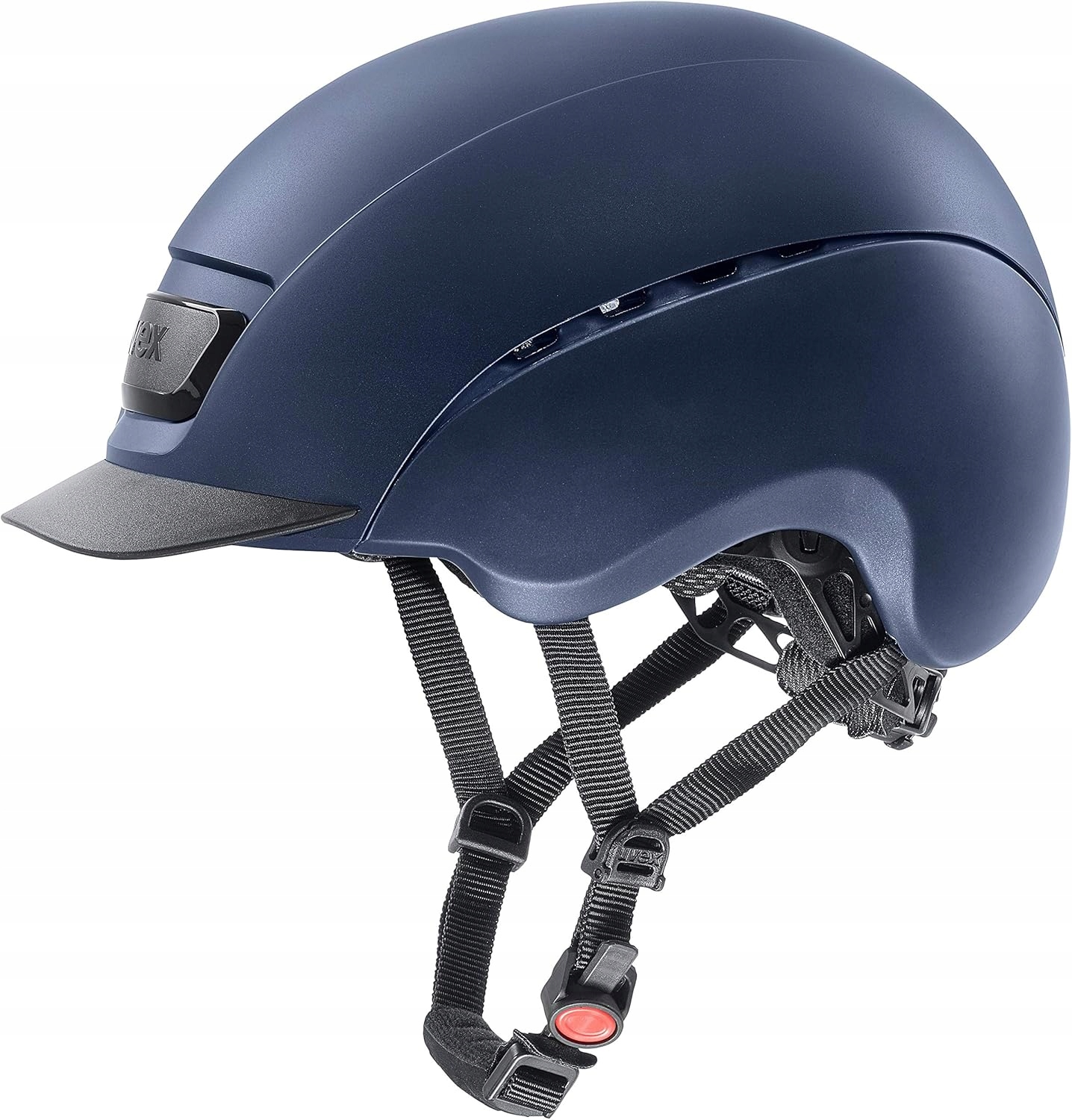 Kask jeździecki Uvex Elexxion blue mat S 55-56
