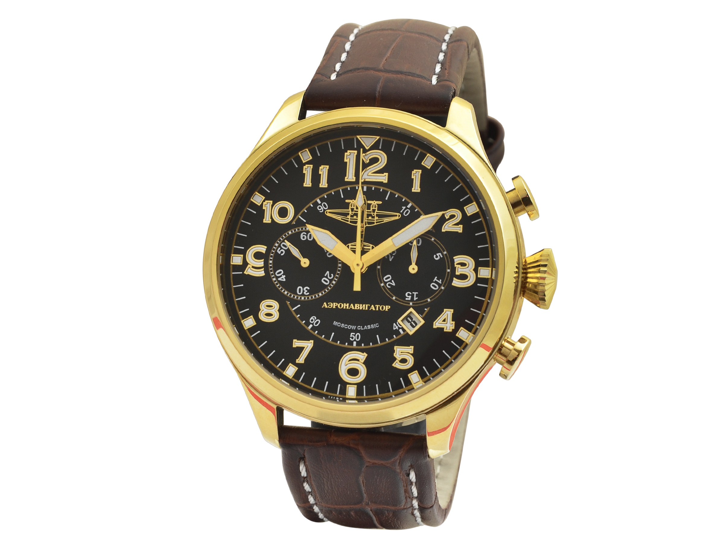 Hodinky MC Aeronavigator Poljot Chrono 3133/01851098