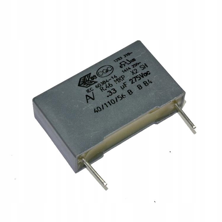 

330nF 0.33uF 275V X2 Kemet Mkp Polipropylen [2szt]
