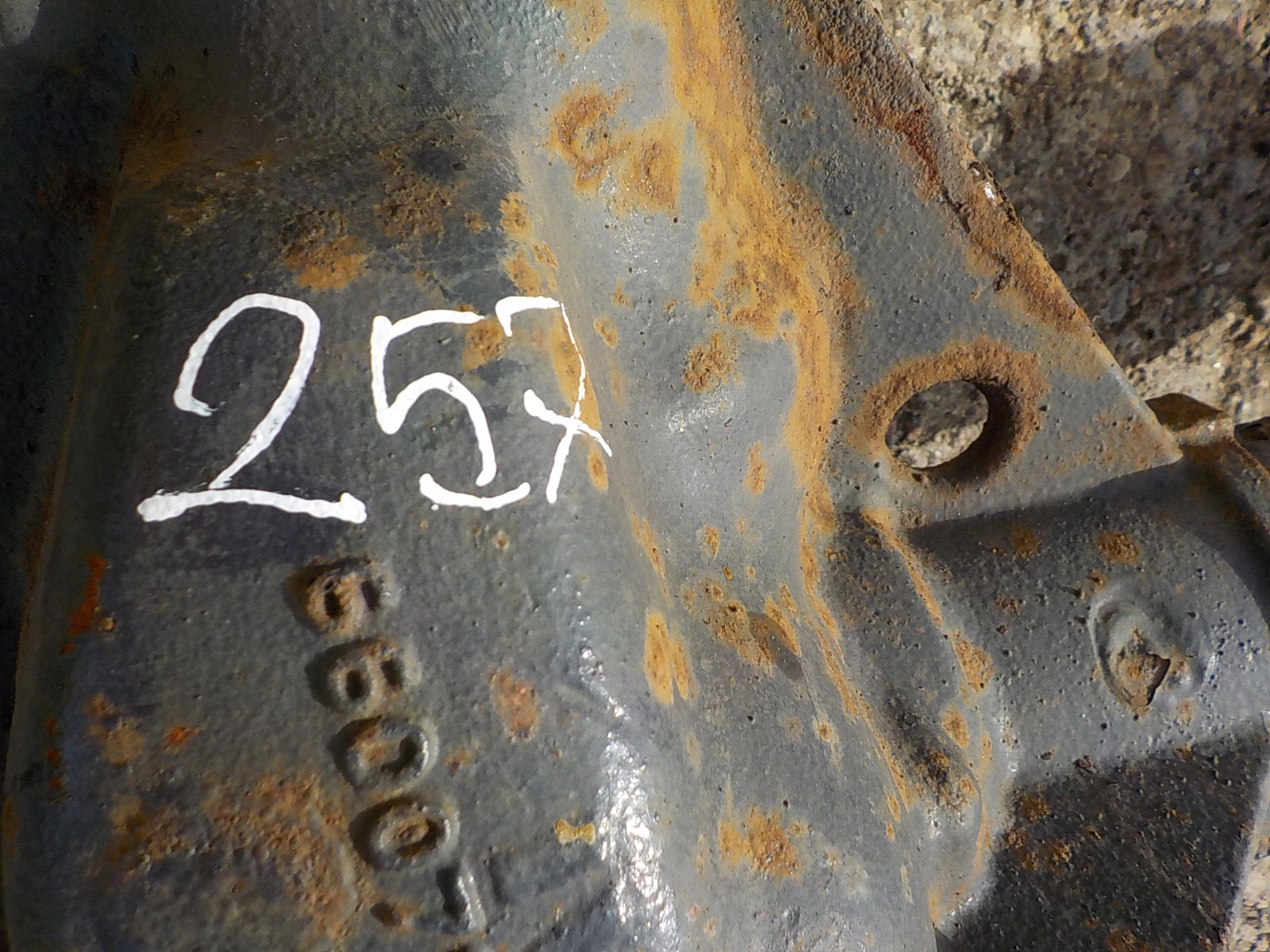 257 IVECO DAILY IV diff axis rear differential 9/38