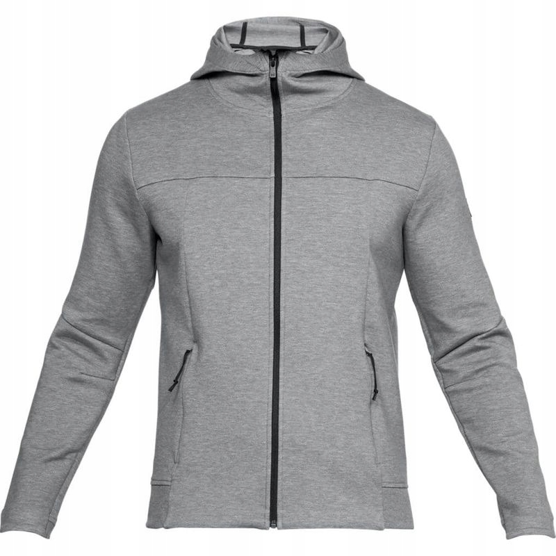 Mikina Under Armour Sportstyle Elite Utility Fz Men Gray S