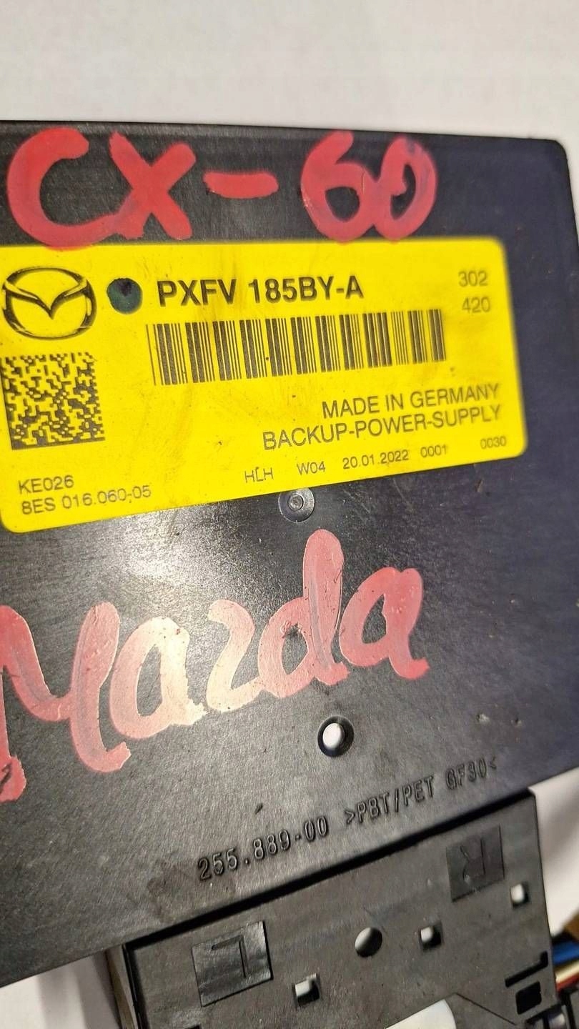 module control unit computer MAZDA CX60 CX-60 PXFV185BYA