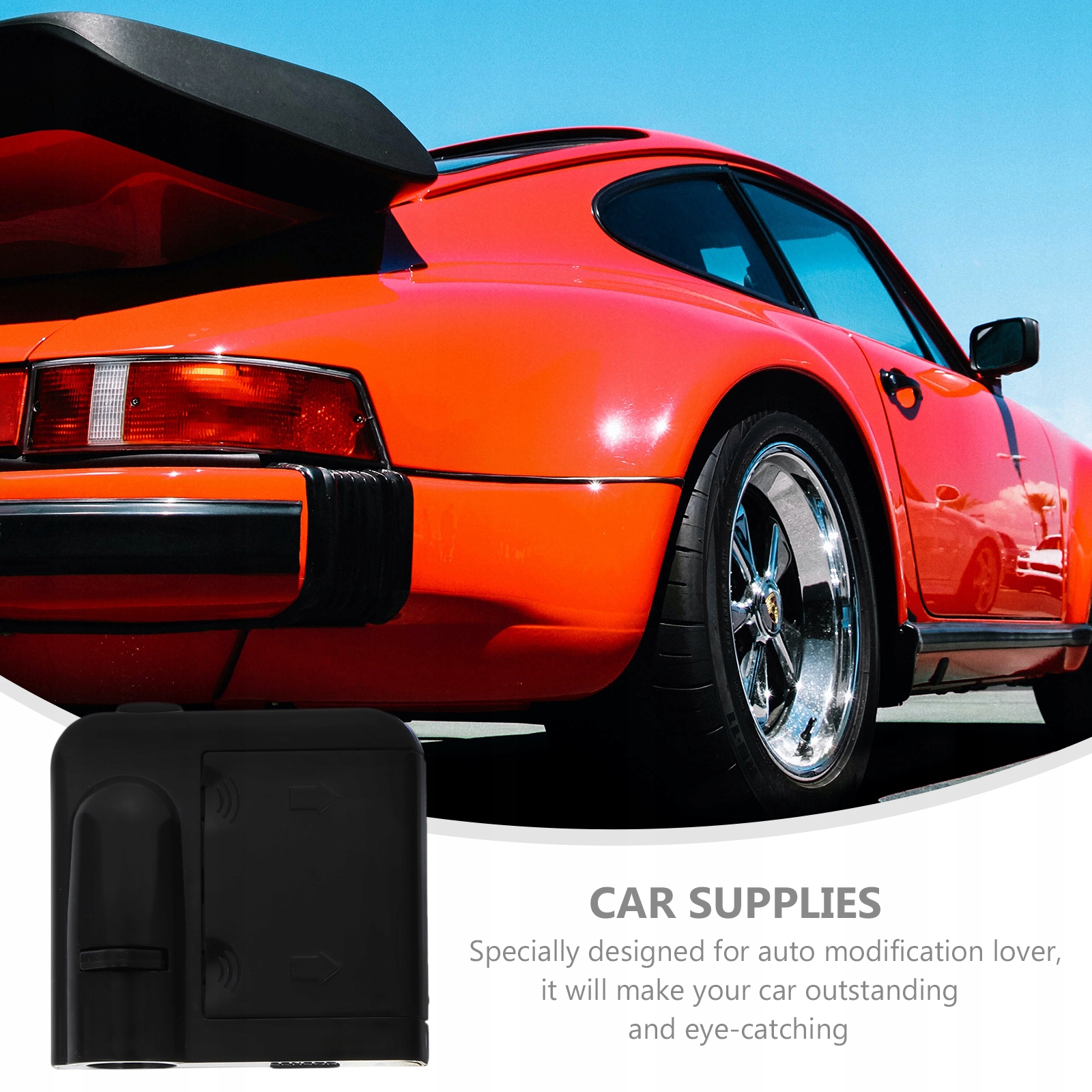 OŚWIETLENIE PROJEKTOROWE W DRZWIACH SAMOCHODU OŚWIETLENIE POWITAWCZE W DRZWI SAMOCHODU Producent części Inny