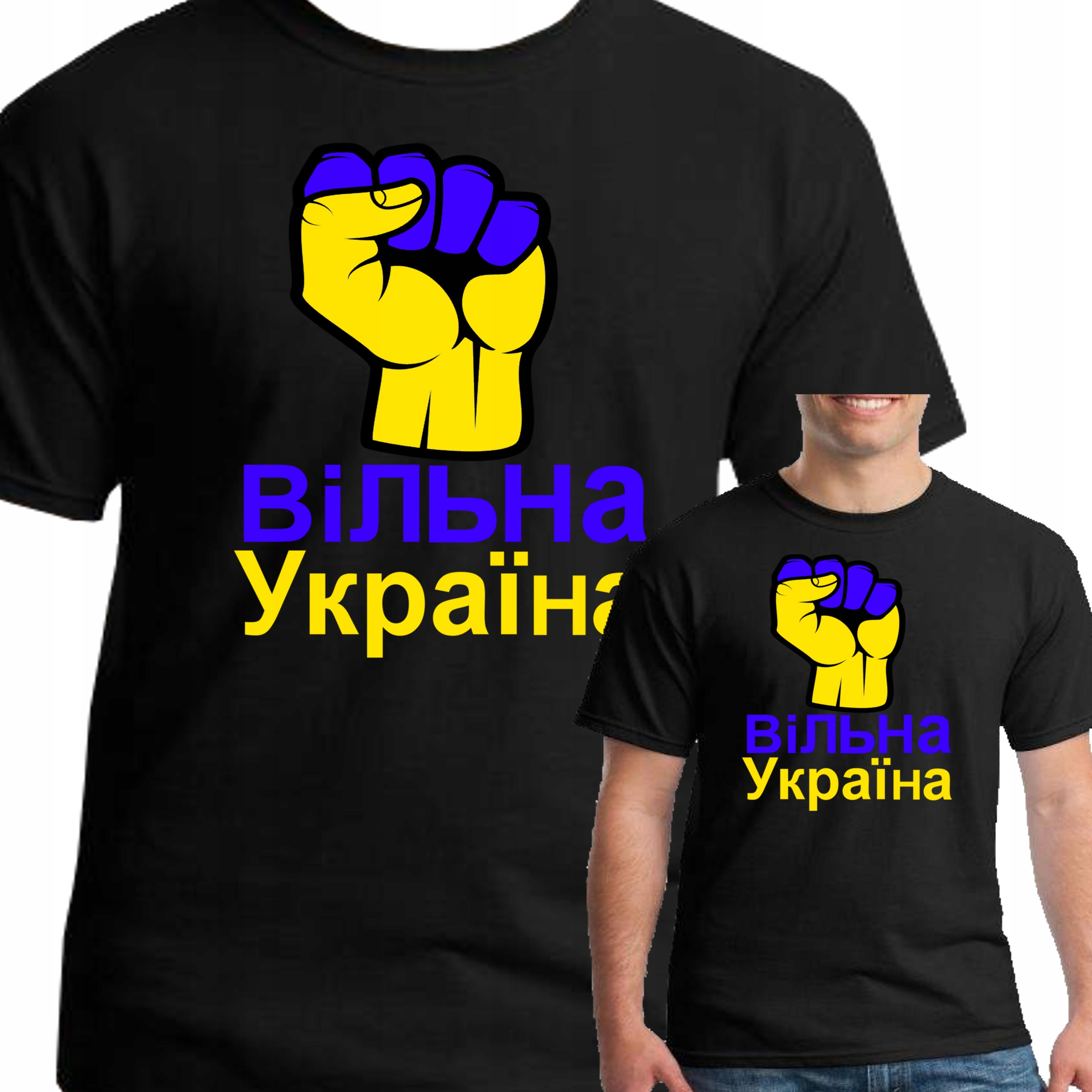 

Koszulka Wolna Ukraina Anty Putin Stop War XXL