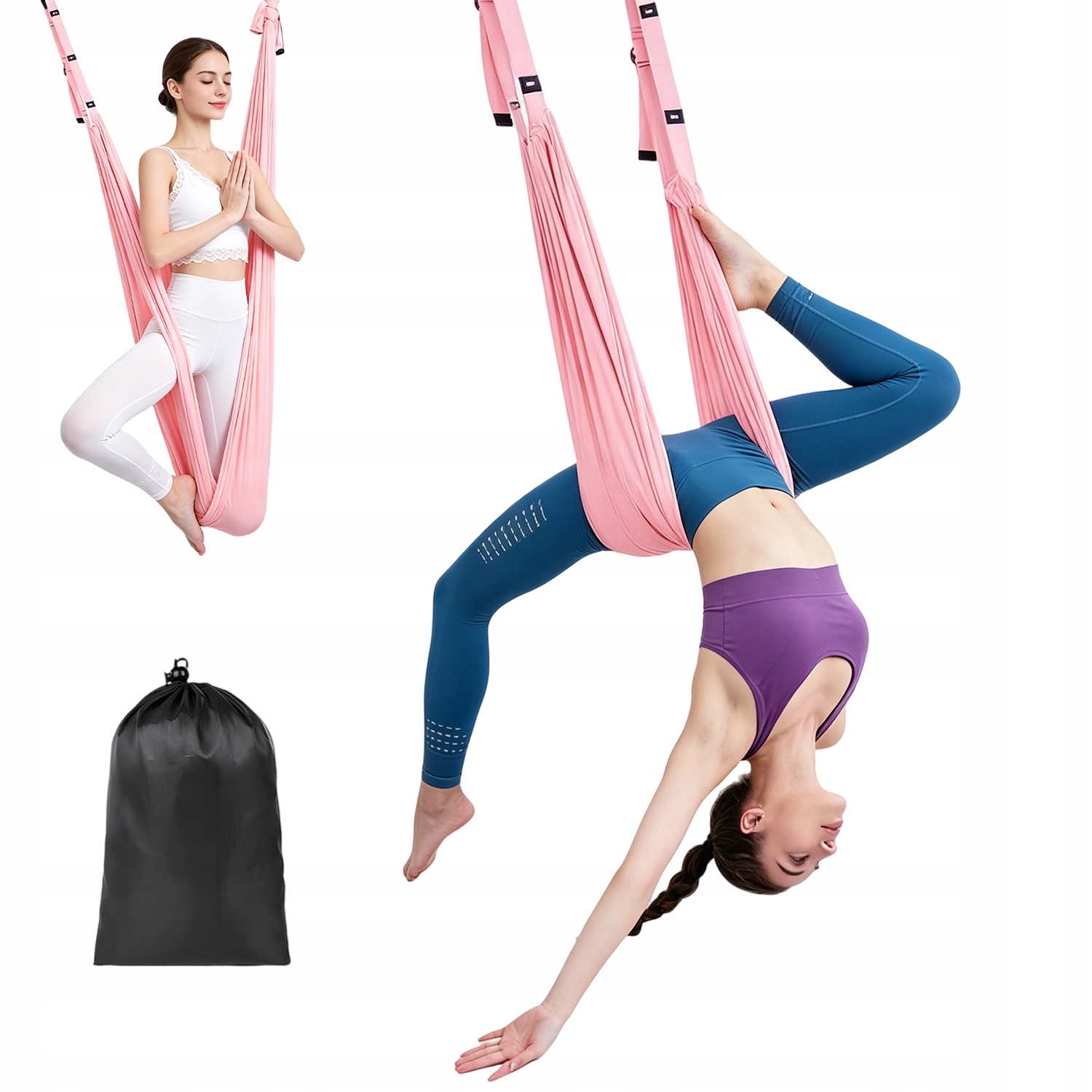 Taśma Do Stretchingu Powietrznego Regulowana Fitness Dom