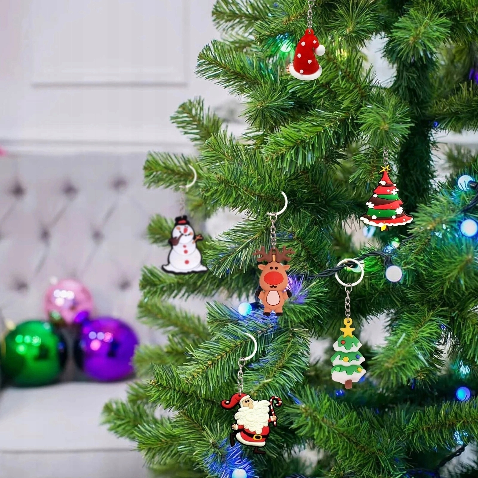 KALENDARZ ADWENTOWY ANTYSTRESOWE ZABAWKI NOWO Rodzaj wiszący