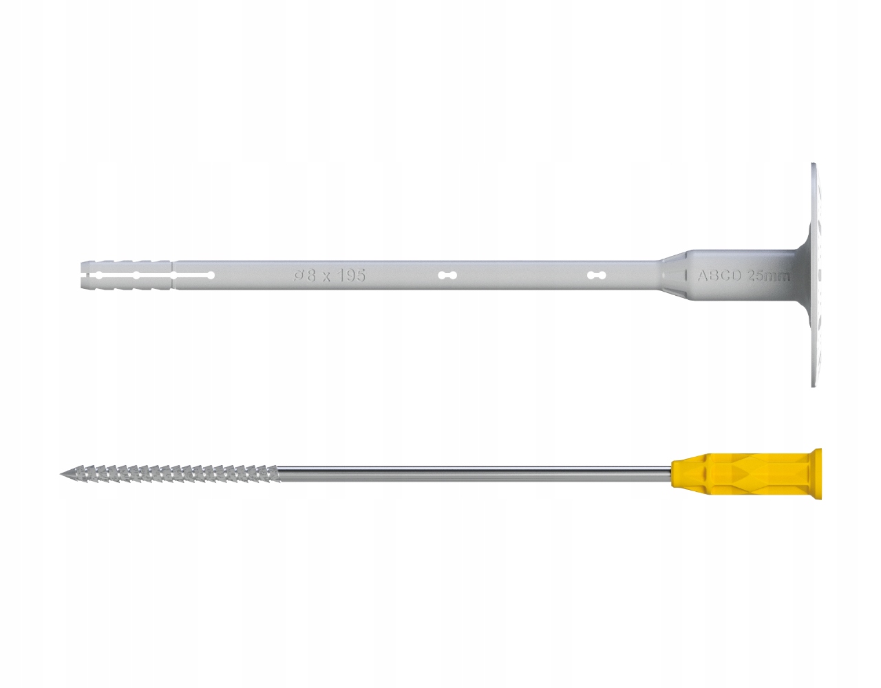 Tepelně izolační spojky Etx-mt Ø8 mm 8×295 100 ks Eta Etics