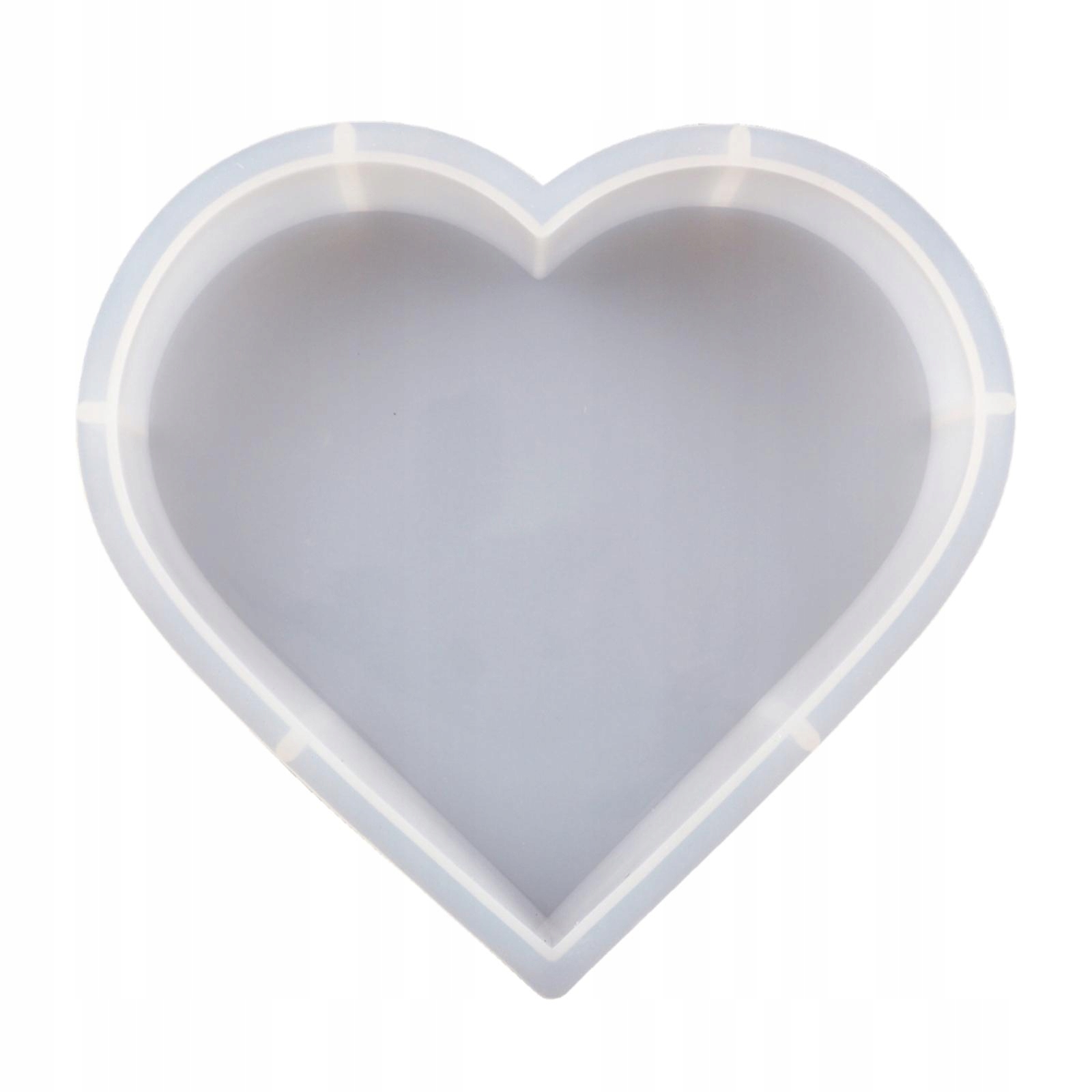 Silikonové formy Licí formy z epoxidové pryskyřice srdce