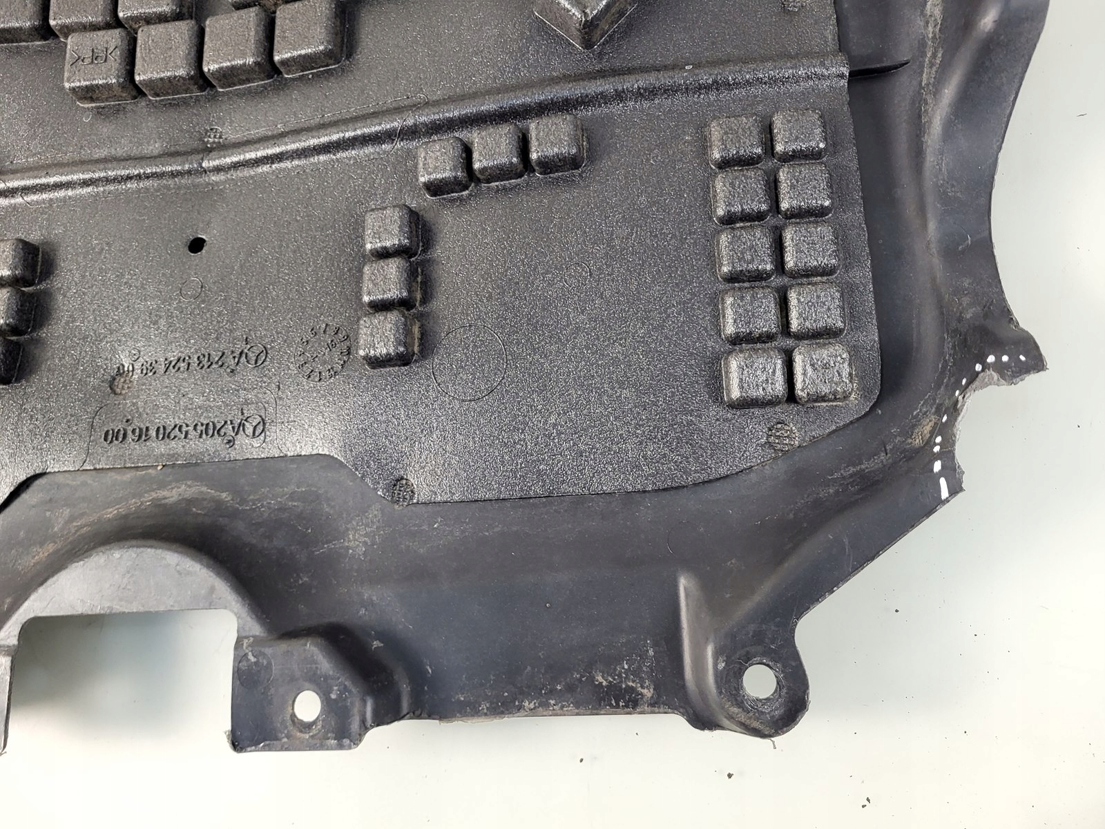 motor cover lower below engine cover MERCEDES GLC X253 W253 C253