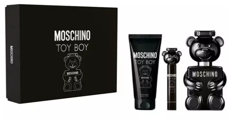 Sada Moschino Toy Boy edp x 2 gel
