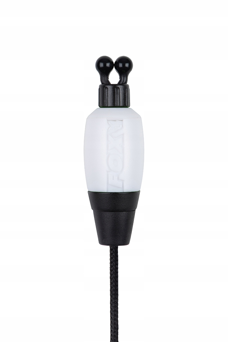 Fox Hanger Black Label Dinky Halo Bobbin White