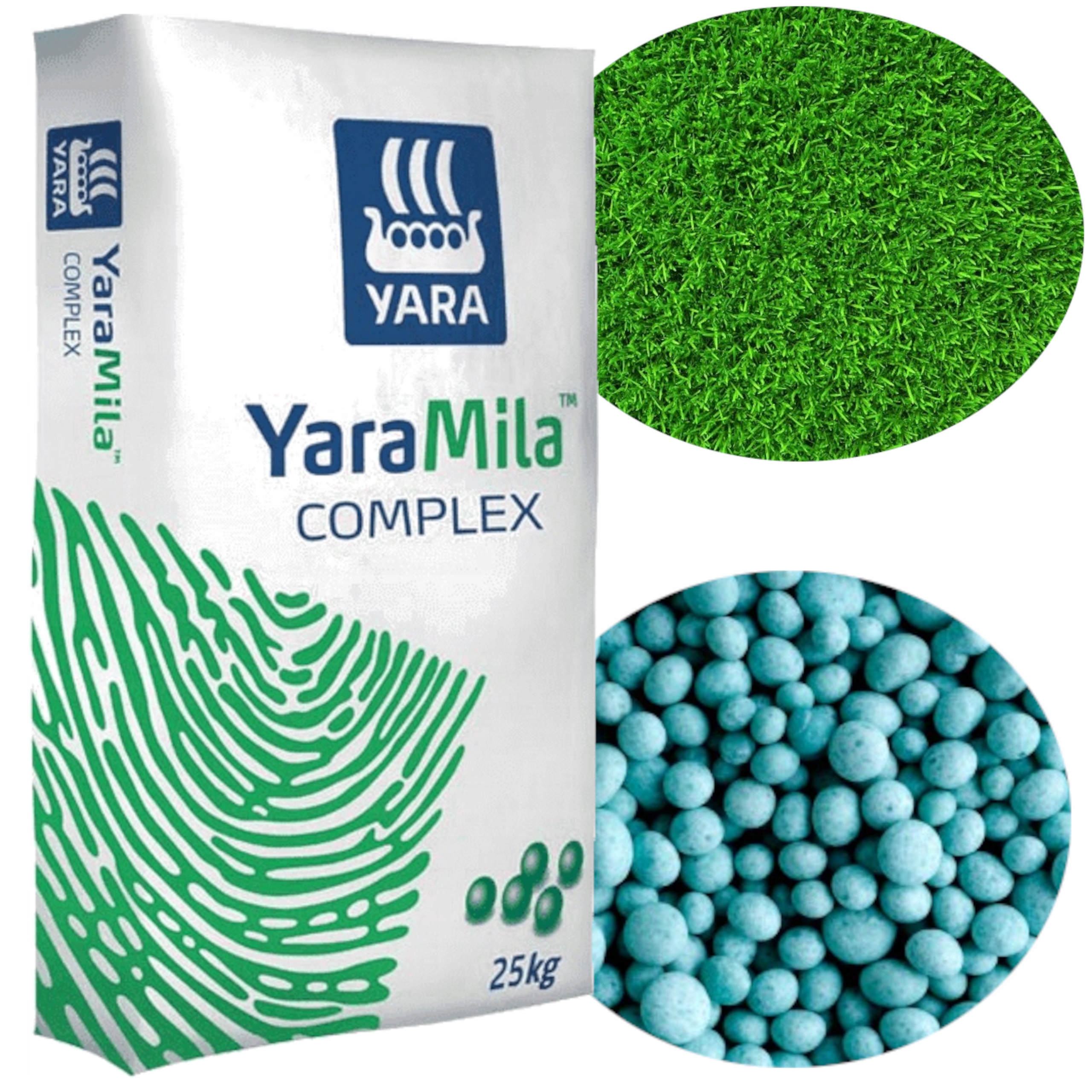 

Yara Mila Complex 25kg Hydrocomplex nawóz trawy