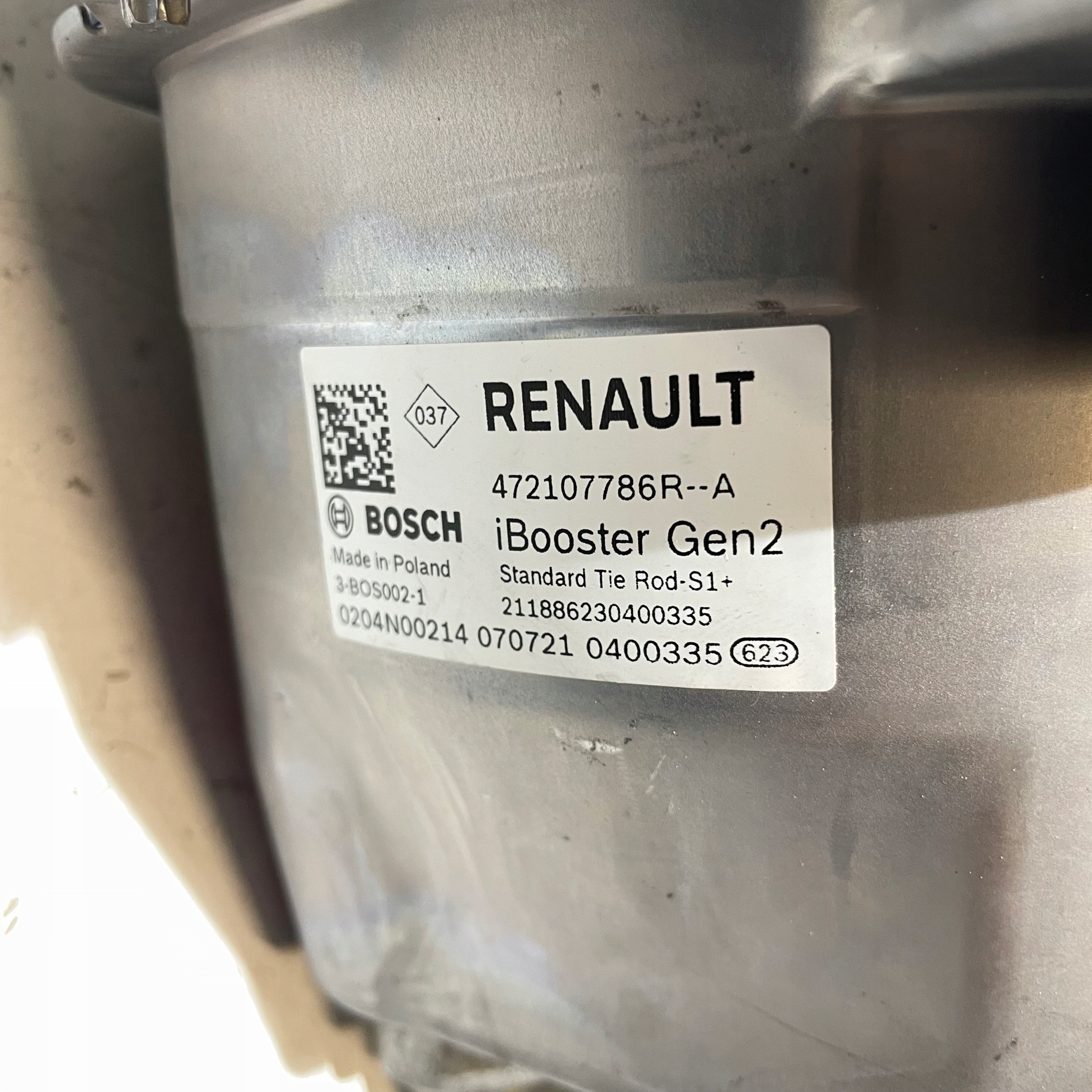 RENAULT ARKANA HYBRYDA SERVO POMPA 472107786R