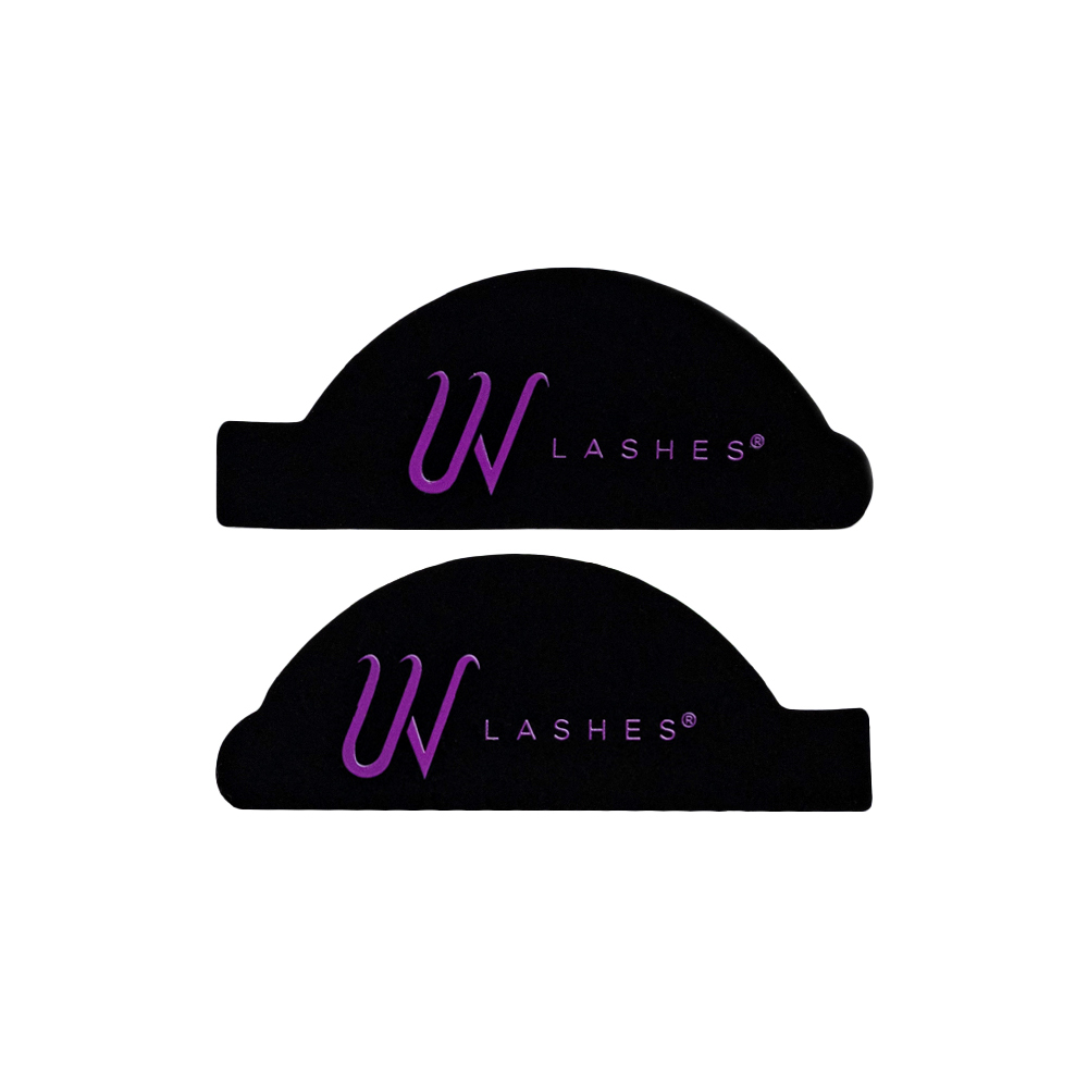 Silikonové ochranné krytky na oční víčka pro Uv metodu Noble Lashes, 5 párů