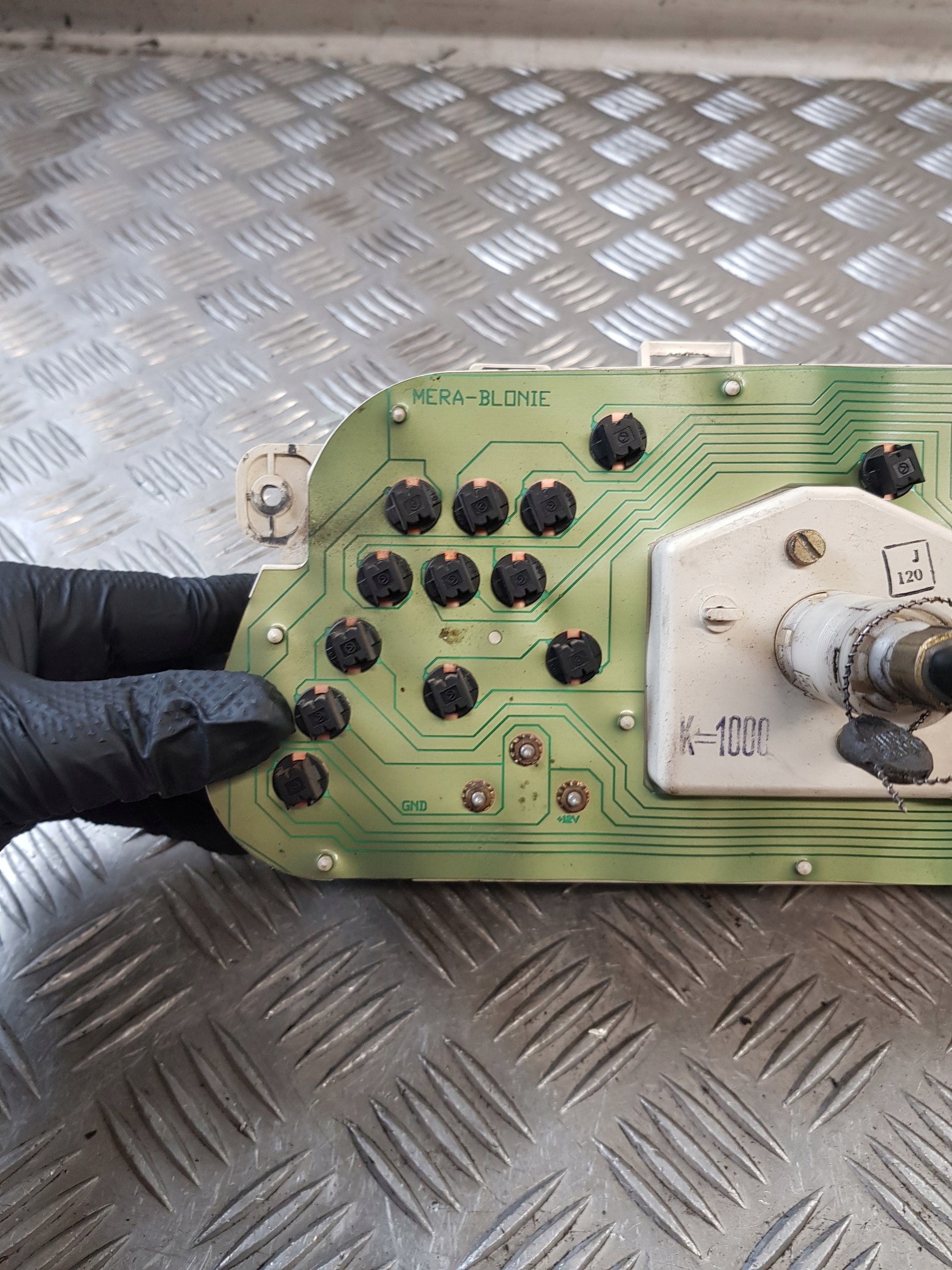 dials 125KB3A9000 POLONEZ ATU plus 1.6 98R