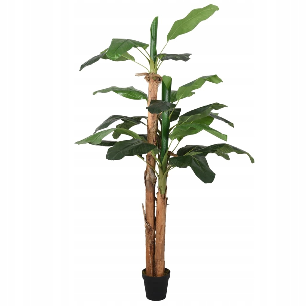 Umelý banánovník v kvetináči, 120 cm