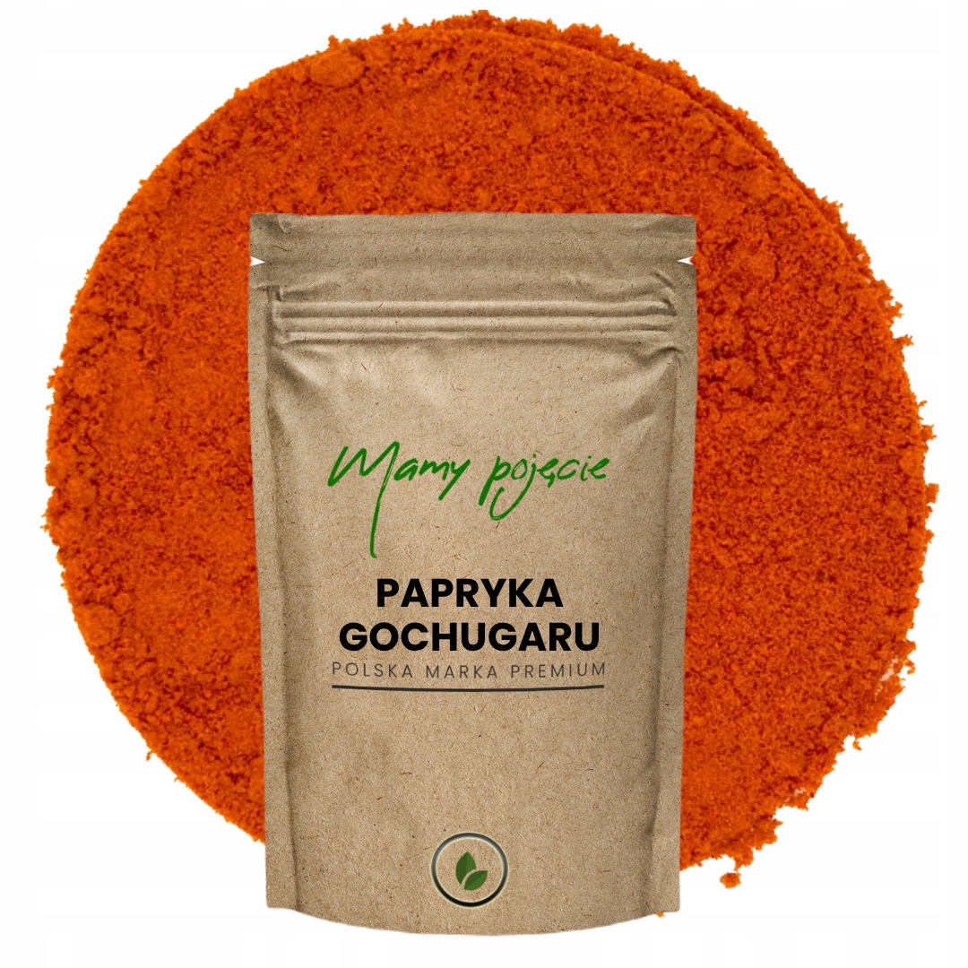 Paprika Gochugaru mletá Prášek pálivá paprika Kimchi bulgogi 1000g 1kg
