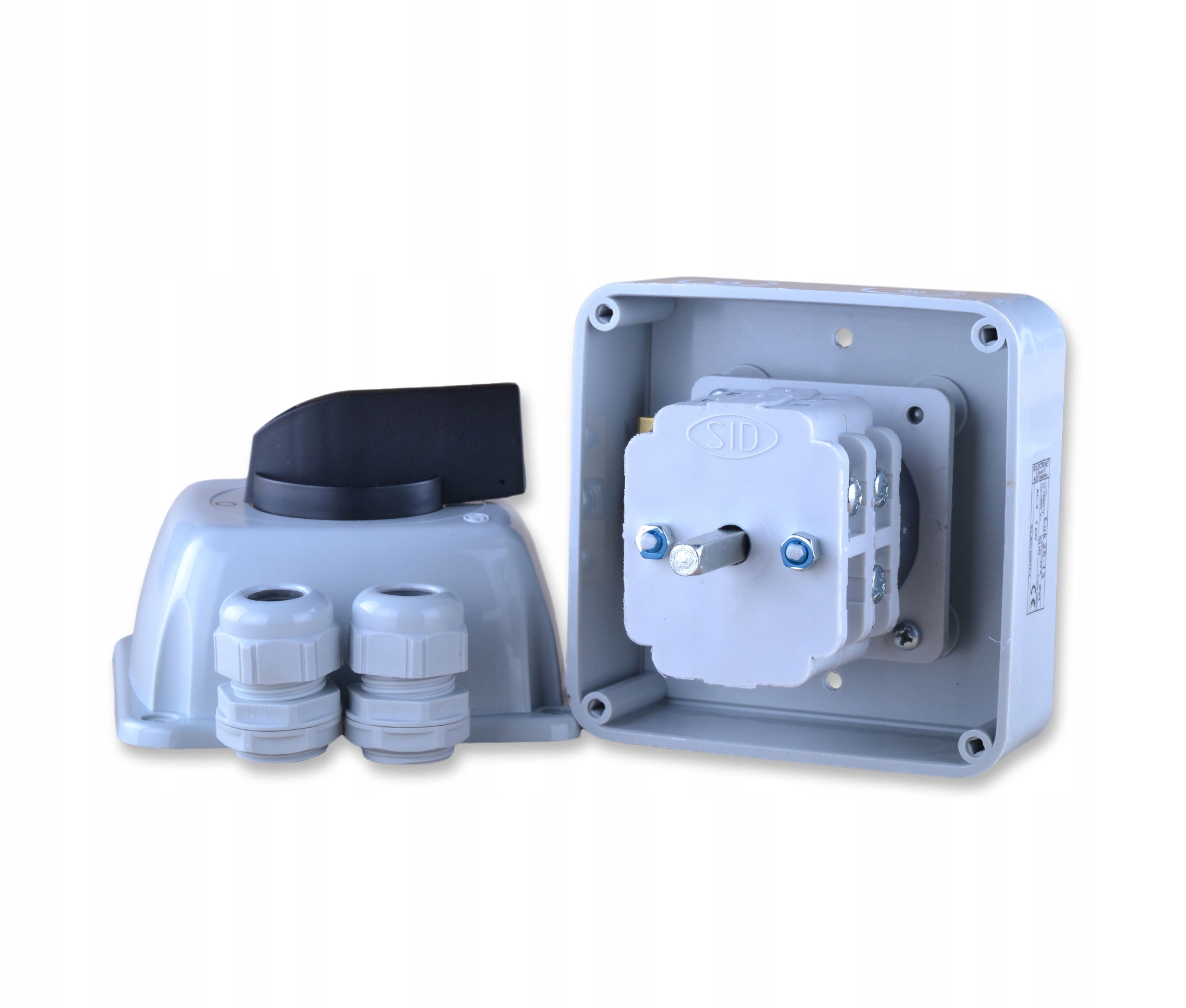 ELEKTROMET 922505 WYŁĄCZNIK 3-FAZOWY 0-1 25 A Typ Klasyczny