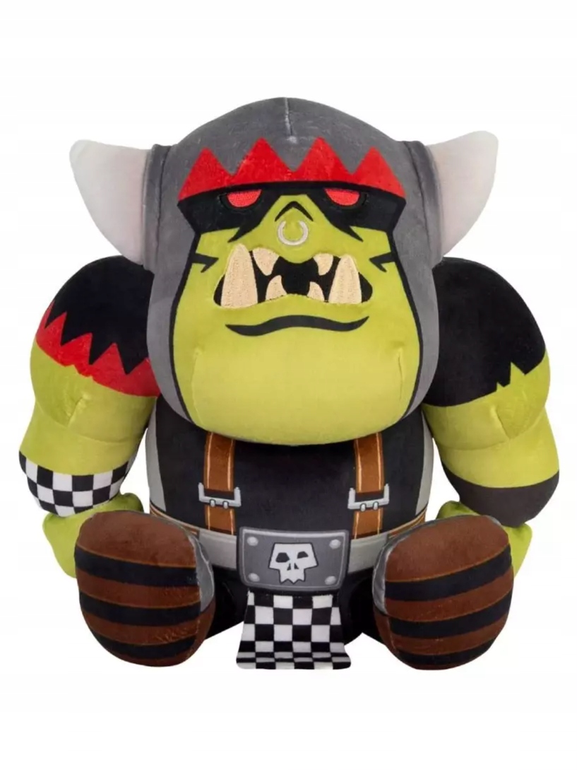 Plyšák Warhammer Goff Ork