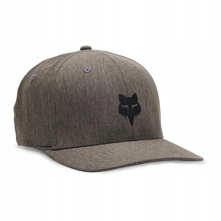 Kšiltovka Fox Head Select Flexfit Black/charcoal černá Bonus