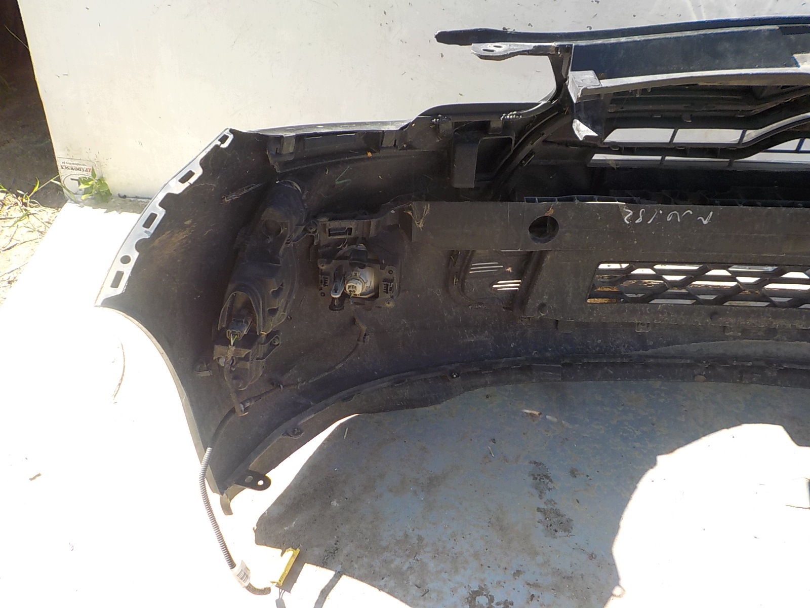 613 CITROEN DS3 09-14 LED DRL bumper front front