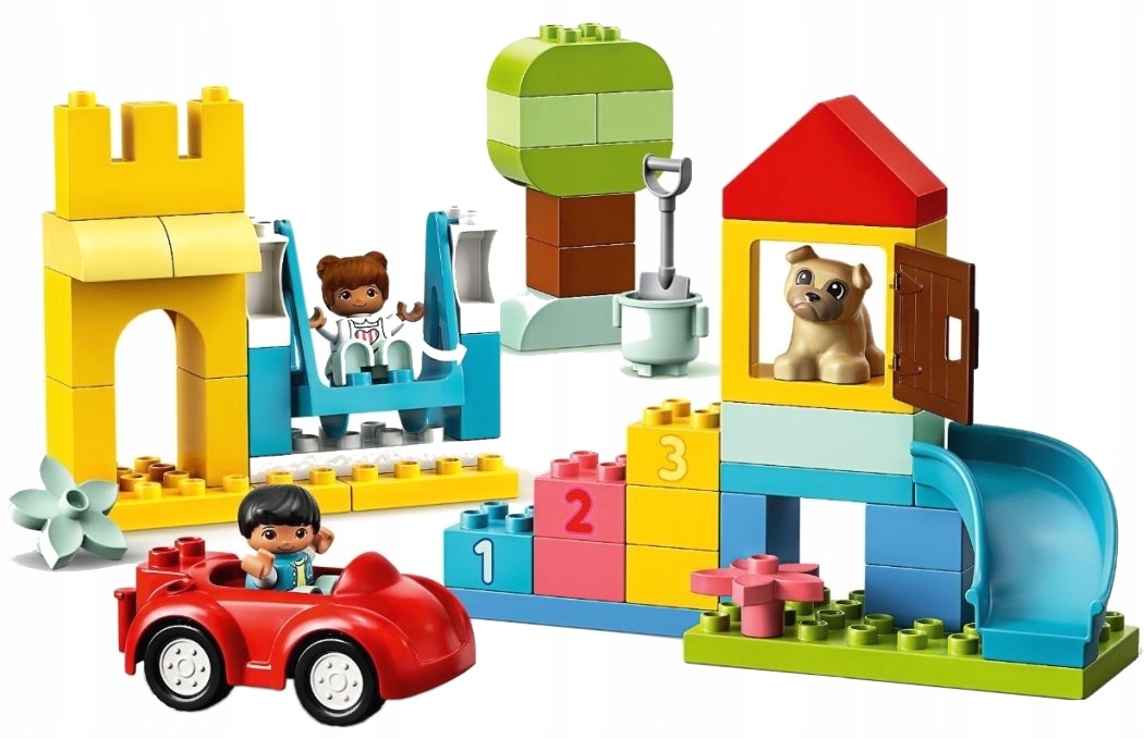 10914 Lego Stavebnice Duplo Krabička s kostkami Deluxe